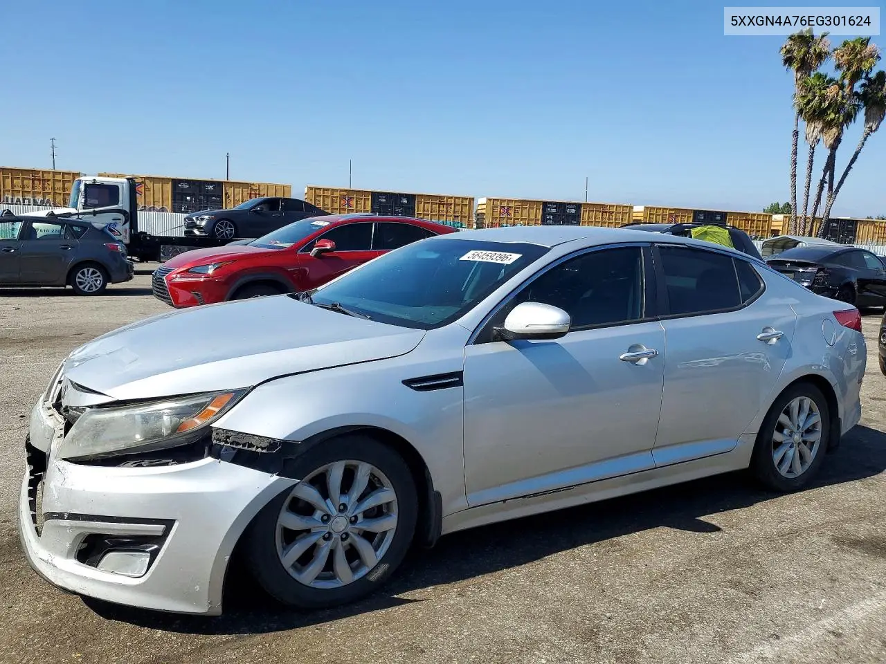 2014 Kia Optima Ex