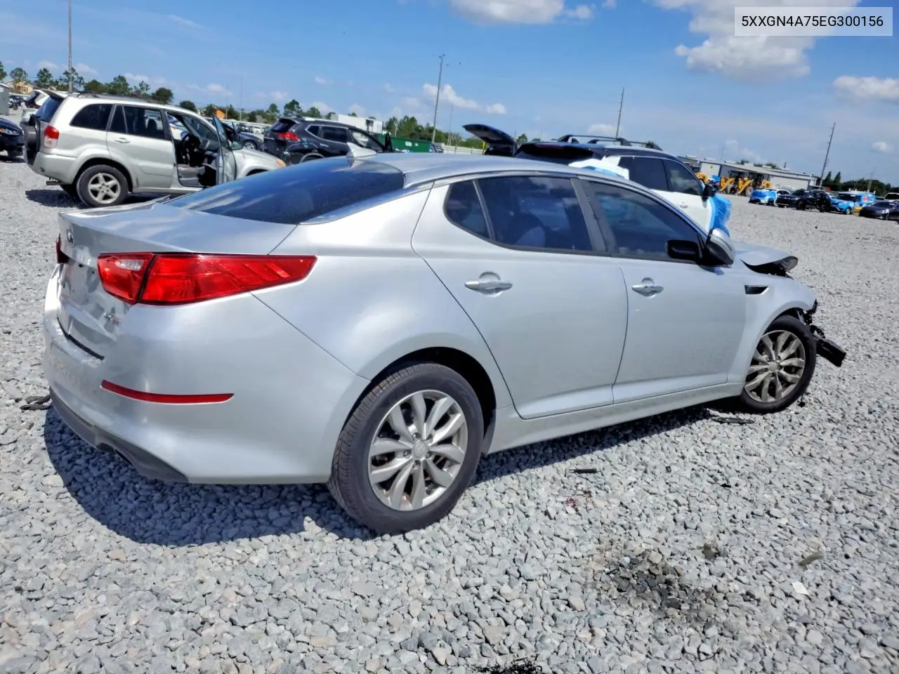 2014 Kia Optima Ex VIN: 5XXGN4A75EG300156 Lot: 59016366