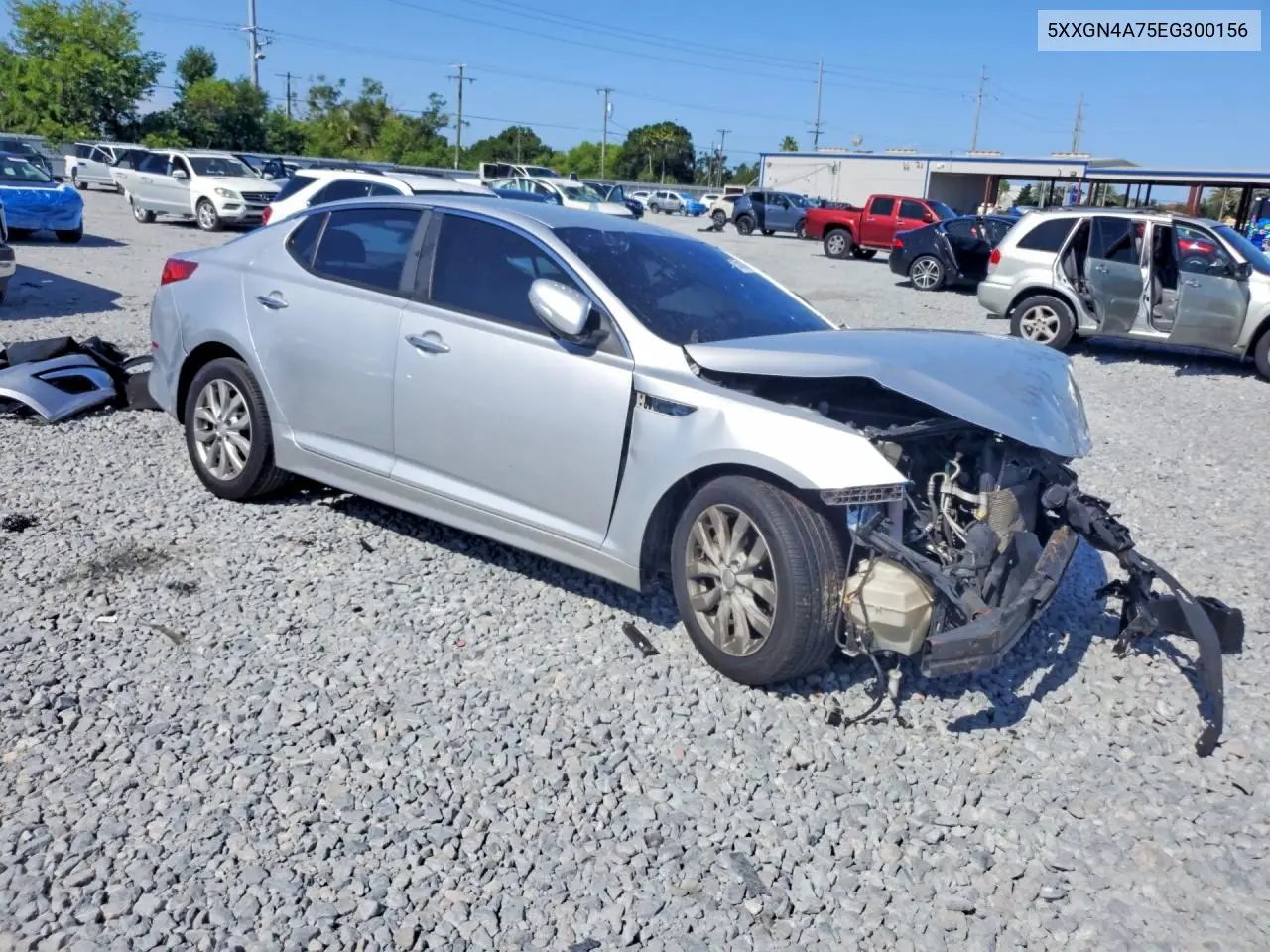 2014 Kia Optima Ex VIN: 5XXGN4A75EG300156 Lot: 59016366