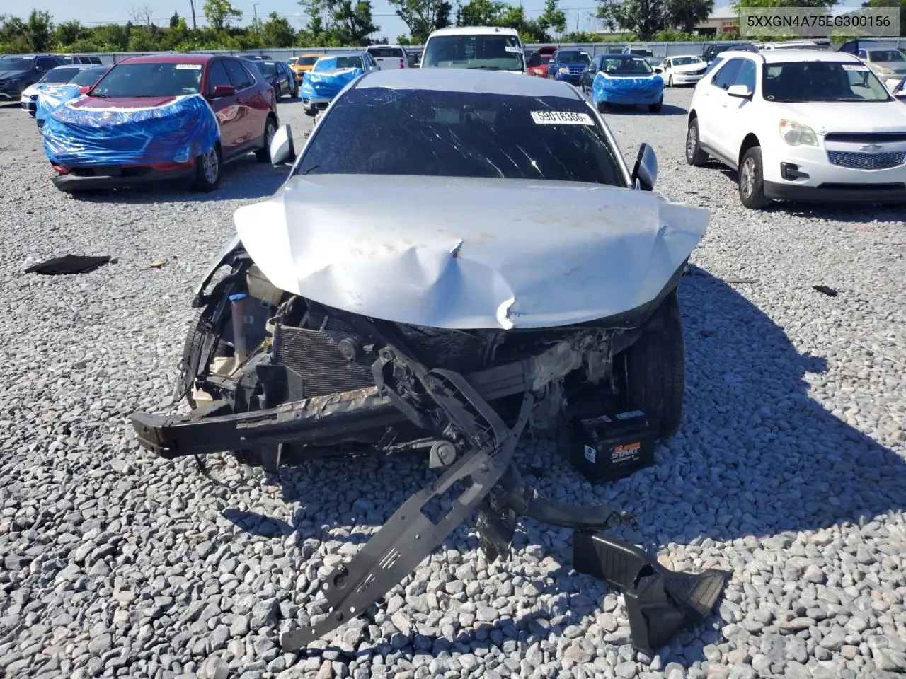 2014 Kia Optima Ex VIN: 5XXGN4A75EG300156 Lot: 59016366