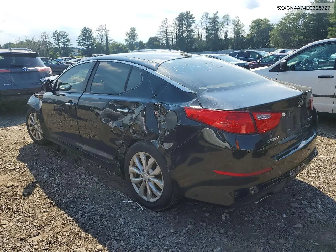 2014 Kia Optima Ex VIN: 5XXGN4A74EG325727 Lot: 59153966