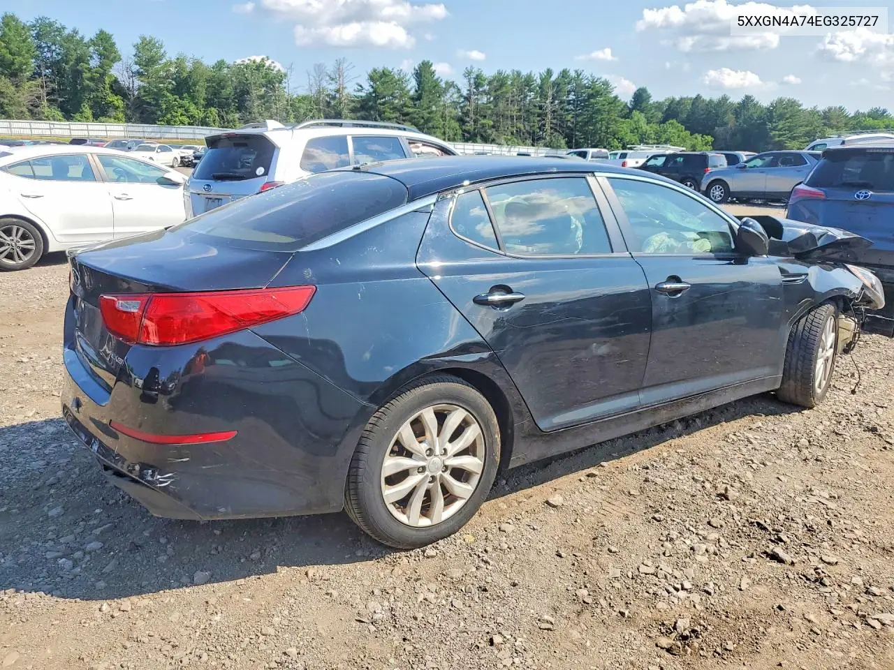 2014 Kia Optima Ex VIN: 5XXGN4A74EG325727 Lot: 59153966