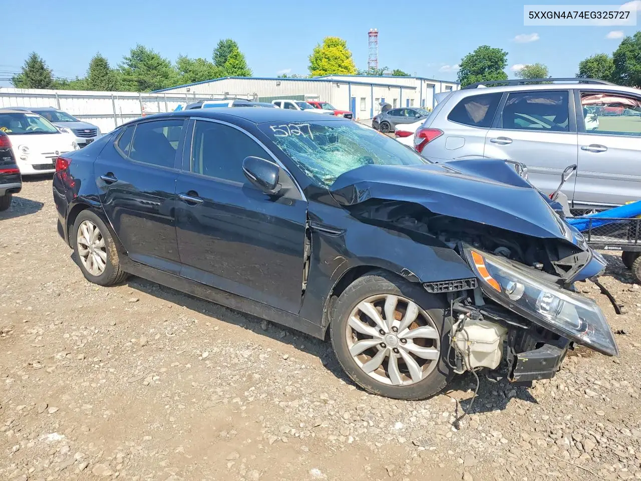2014 Kia Optima Ex VIN: 5XXGN4A74EG325727 Lot: 59153966
