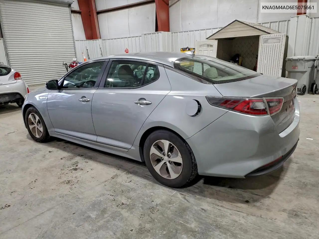 KNAGM4AD6E5075661 2014 Kia Optima Hybrid