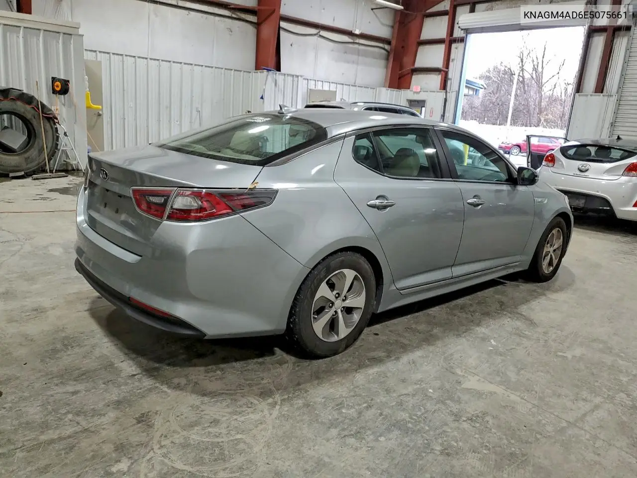 KNAGM4AD6E5075661 2014 Kia Optima Hybrid