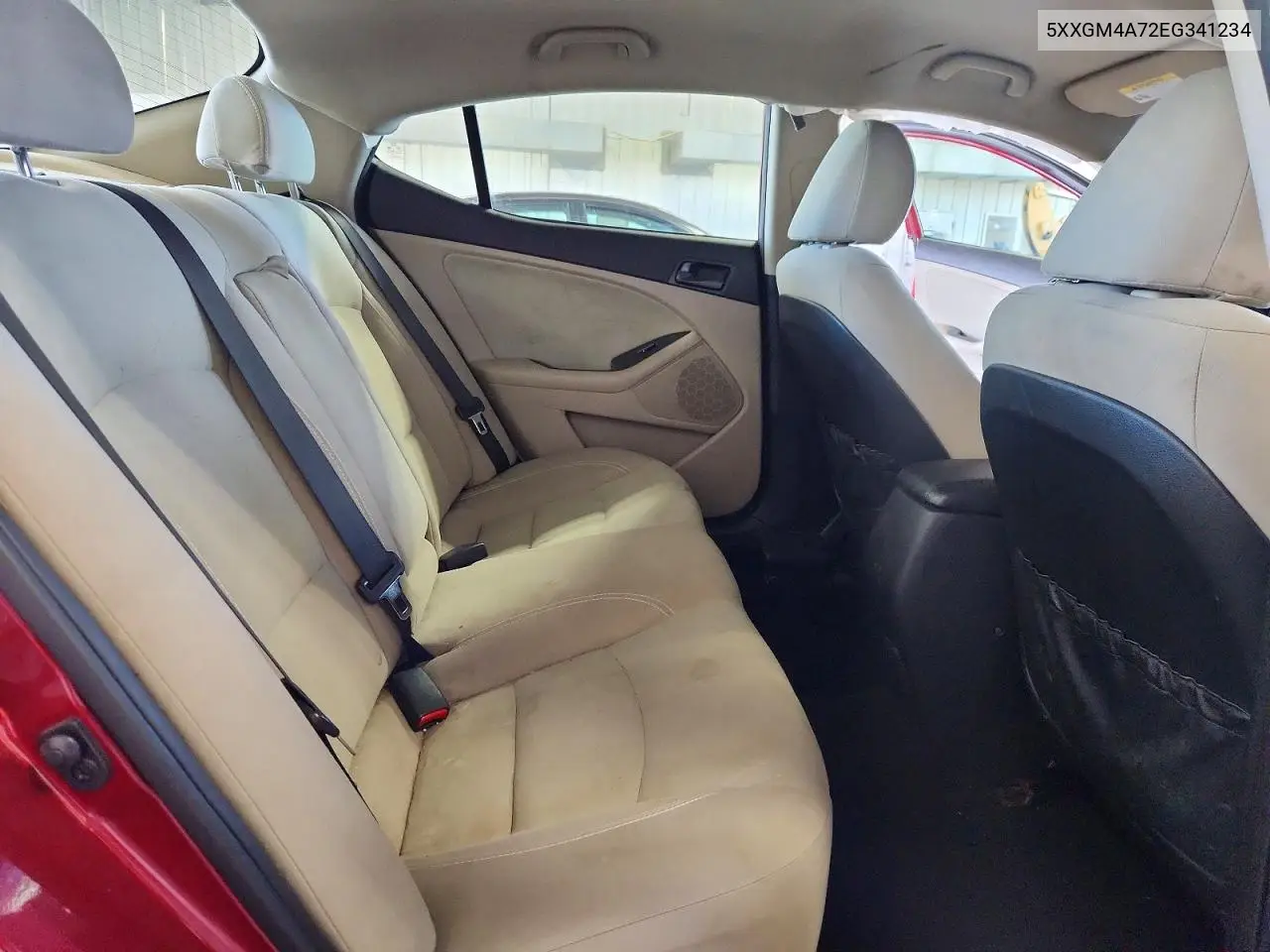 2014 Kia Optima Lx VIN: 5XXGM4A72EG341234 Lot: 61062976