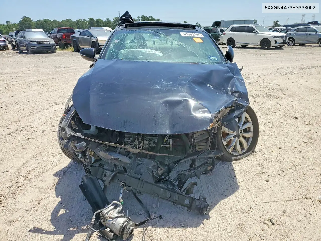 2014 Kia Optima Ex VIN: 5XXGN4A73EG338002 Lot: 61902106