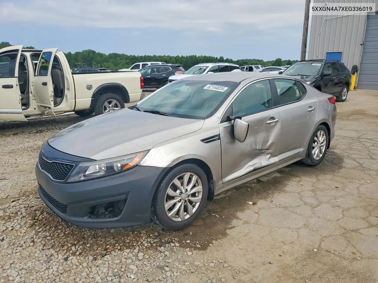 2014 Kia Optima Ex VIN: 5XXGN4A7XEG336019 Lot: 62144026