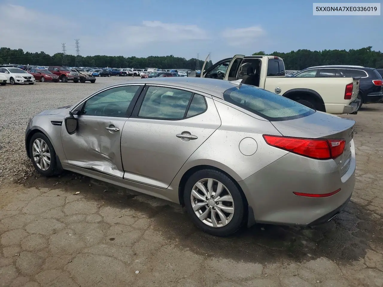 2014 Kia Optima Ex VIN: 5XXGN4A7XEG336019 Lot: 62144026
