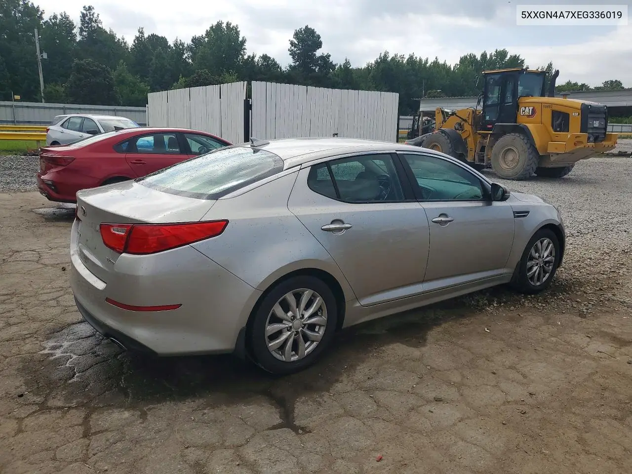2014 Kia Optima Ex VIN: 5XXGN4A7XEG336019 Lot: 62144026