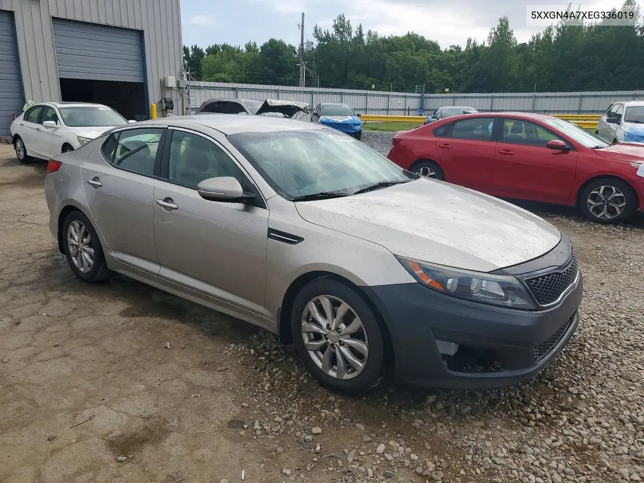 2014 Kia Optima Ex VIN: 5XXGN4A7XEG336019 Lot: 62144026