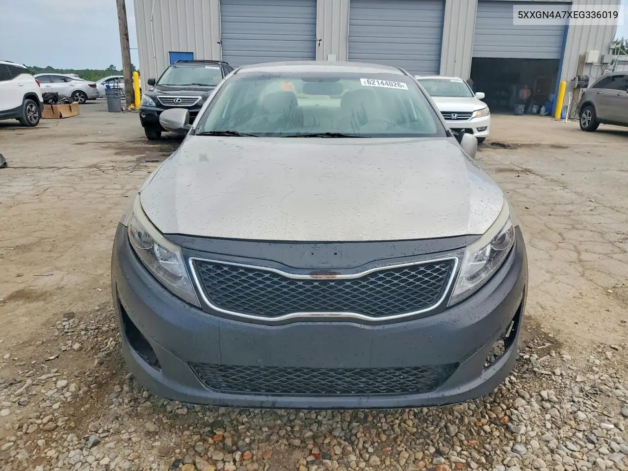 2014 Kia Optima Ex VIN: 5XXGN4A7XEG336019 Lot: 62144026