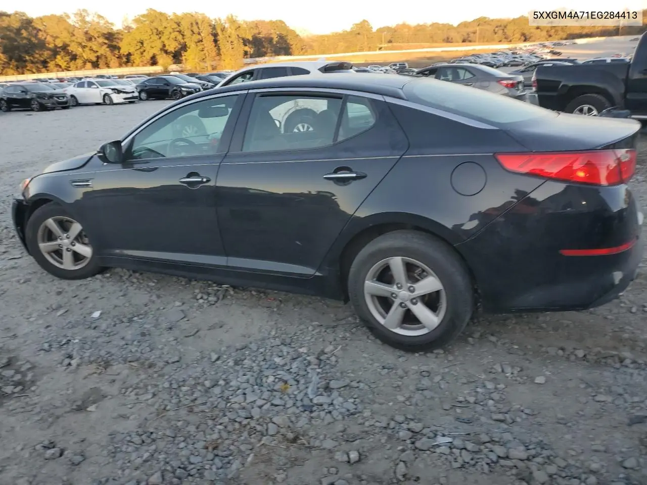 5XXGM4A71EG284413 2014 Kia Optima Lx