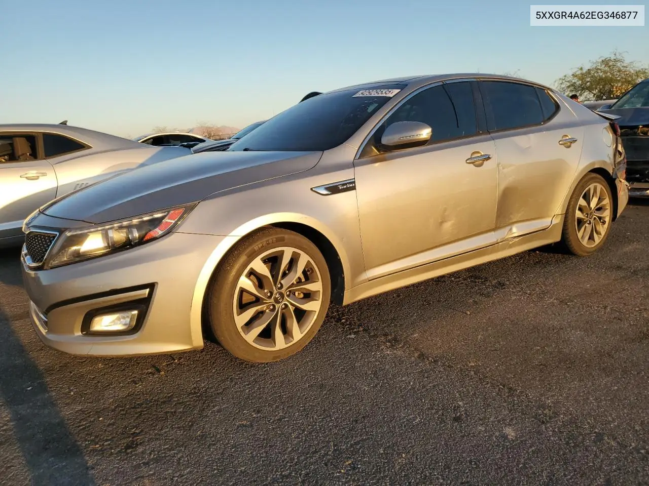 5XXGR4A62EG346877 2014 Kia Optima Sx