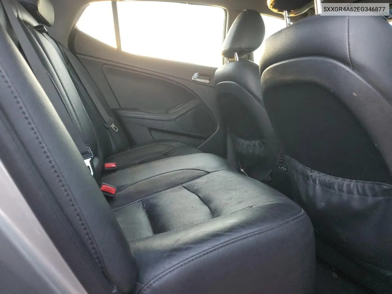 5XXGR4A62EG346877 2014 Kia Optima Sx