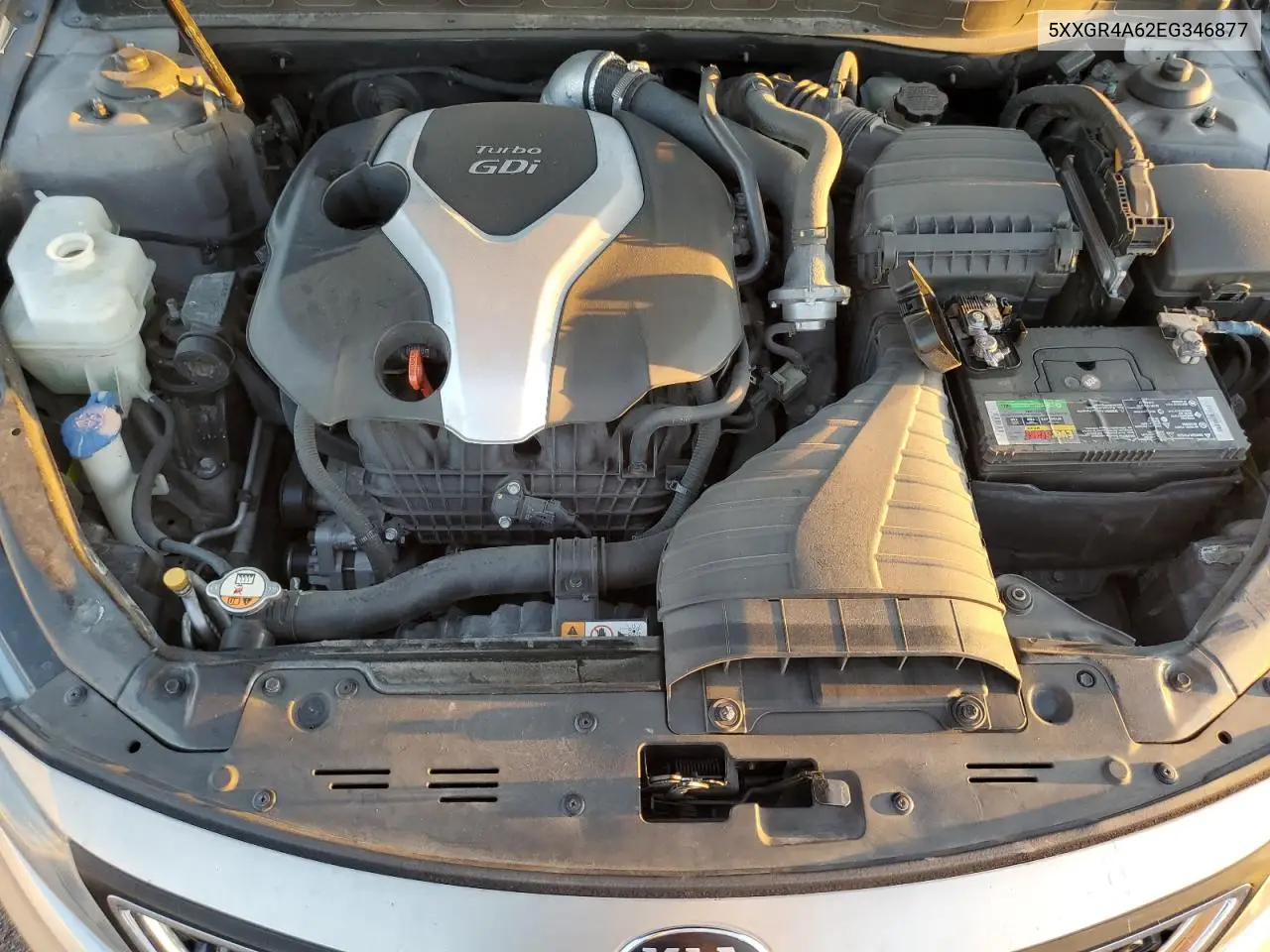 5XXGR4A62EG346877 2014 Kia Optima Sx