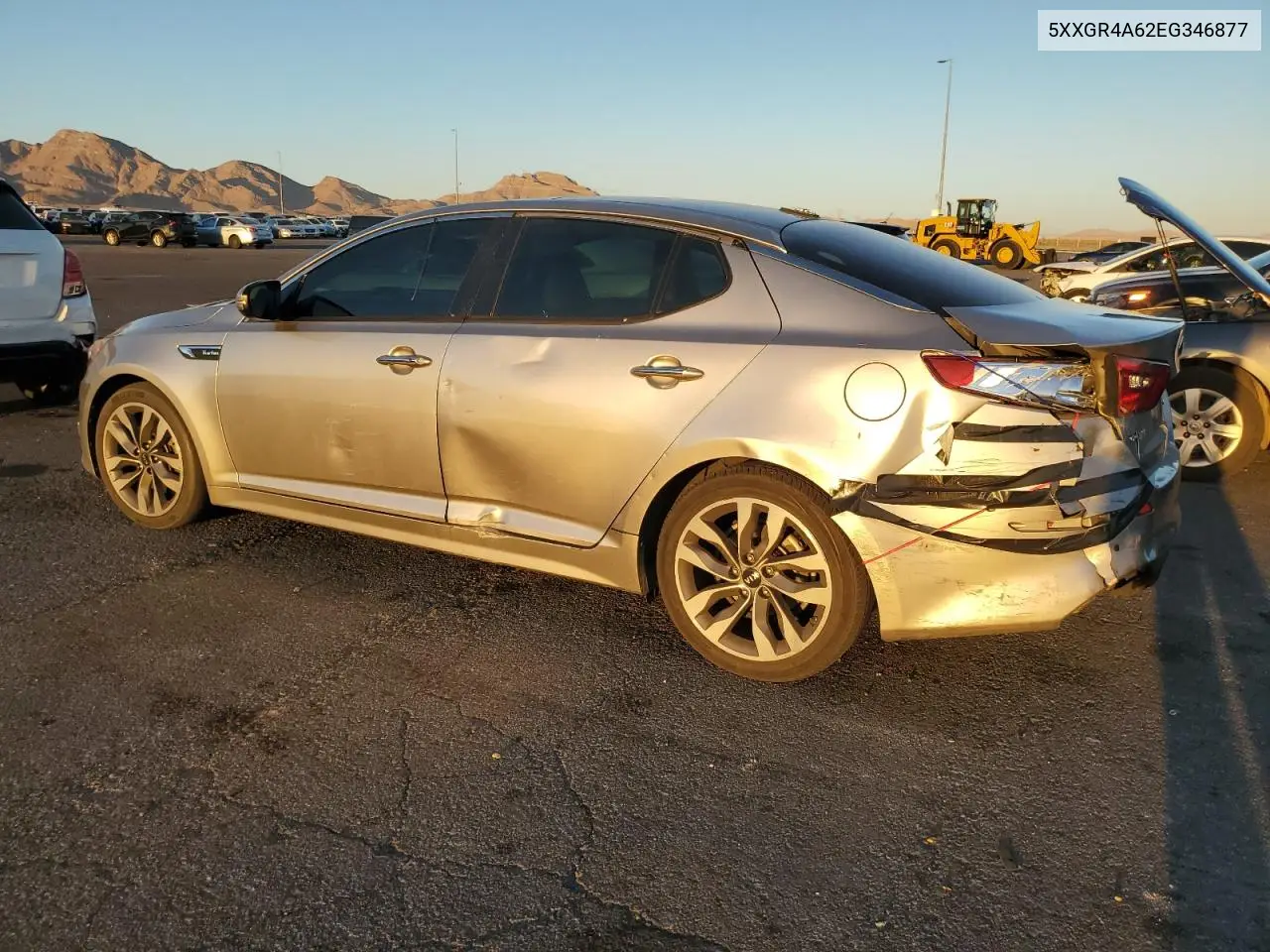 5XXGR4A62EG346877 2014 Kia Optima Sx
