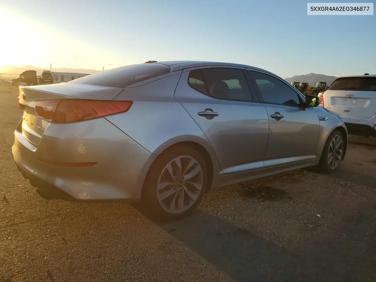5XXGR4A62EG346877 2014 Kia Optima Sx