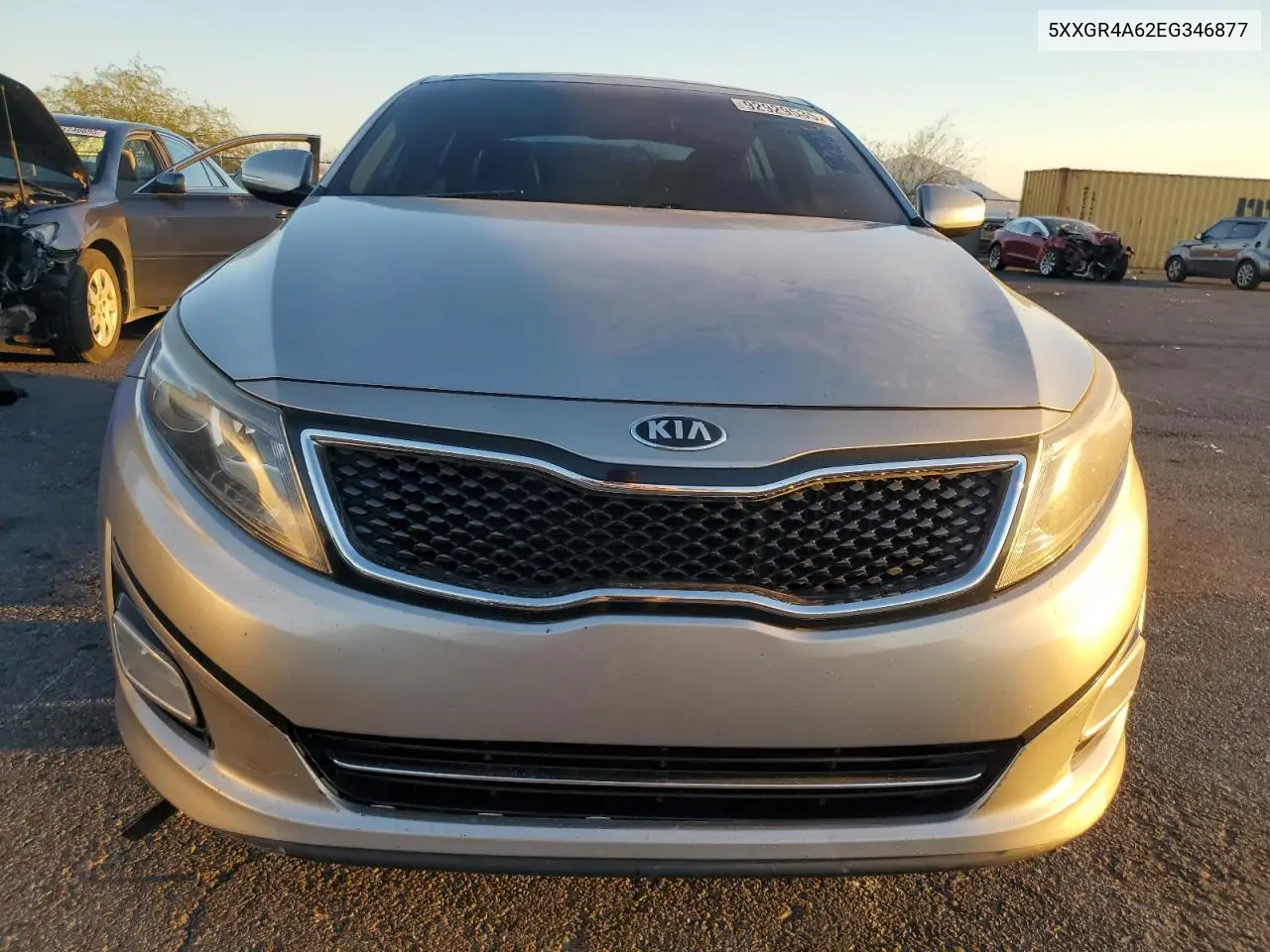 5XXGR4A62EG346877 2014 Kia Optima Sx