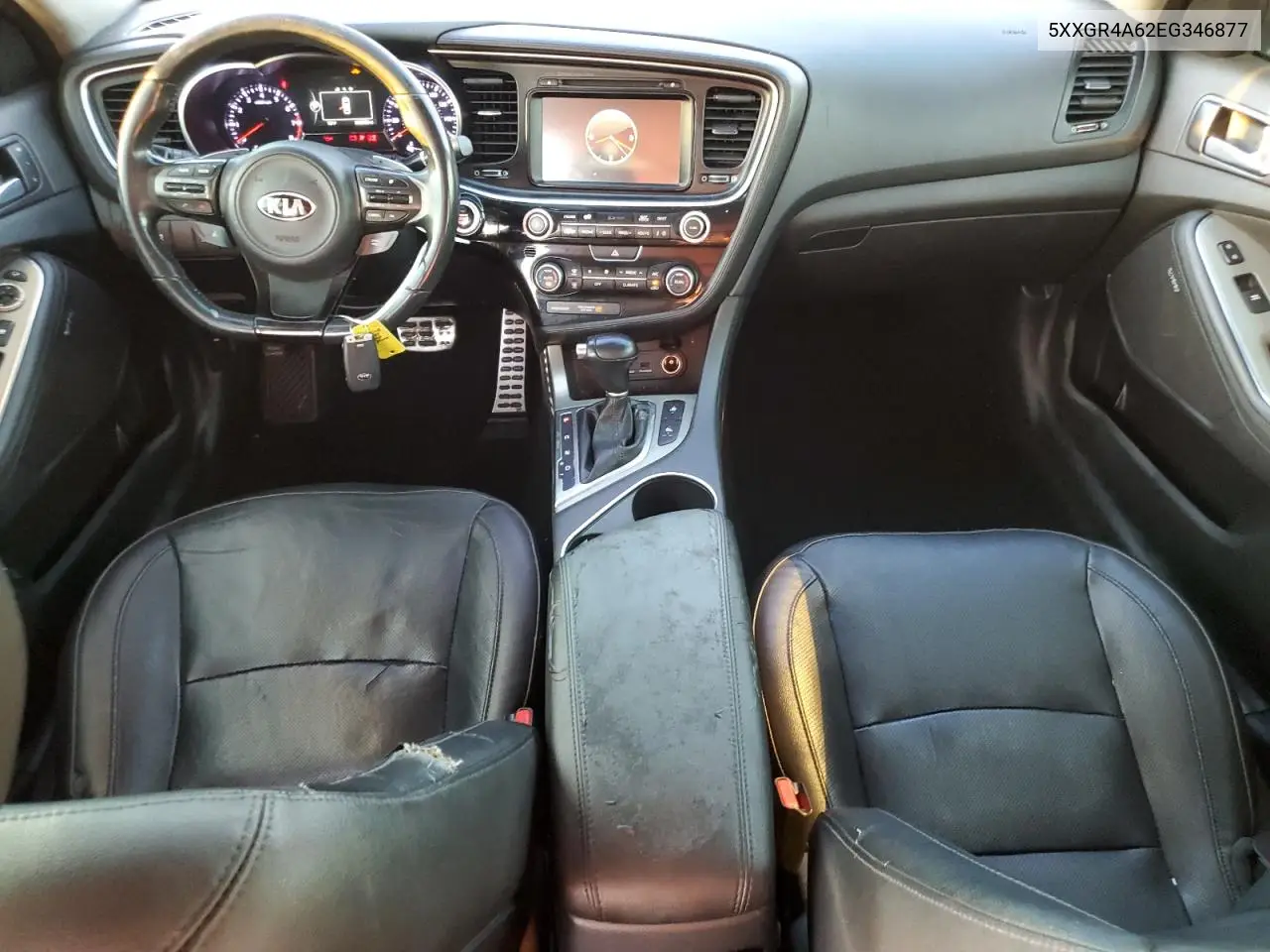 5XXGR4A62EG346877 2014 Kia Optima Sx