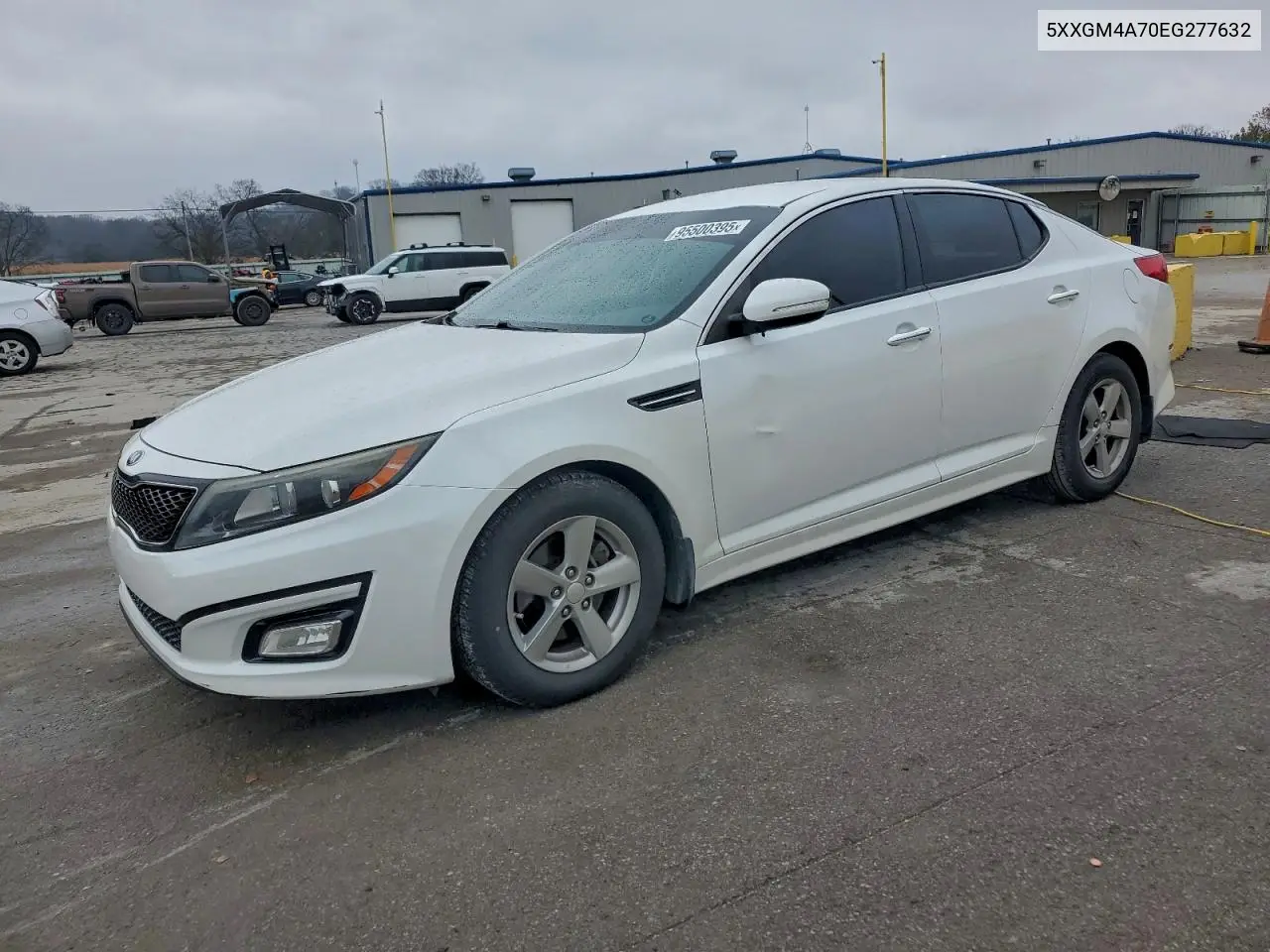 5XXGM4A70EG277632 2014 Kia Optima Lx