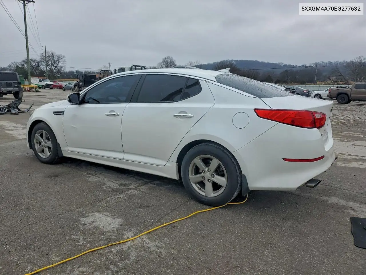 5XXGM4A70EG277632 2014 Kia Optima Lx