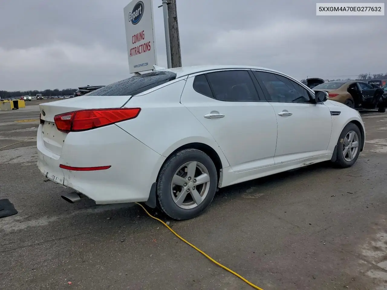 5XXGM4A70EG277632 2014 Kia Optima Lx