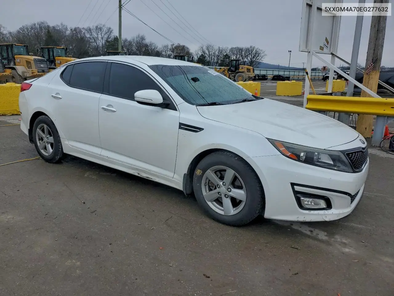5XXGM4A70EG277632 2014 Kia Optima Lx