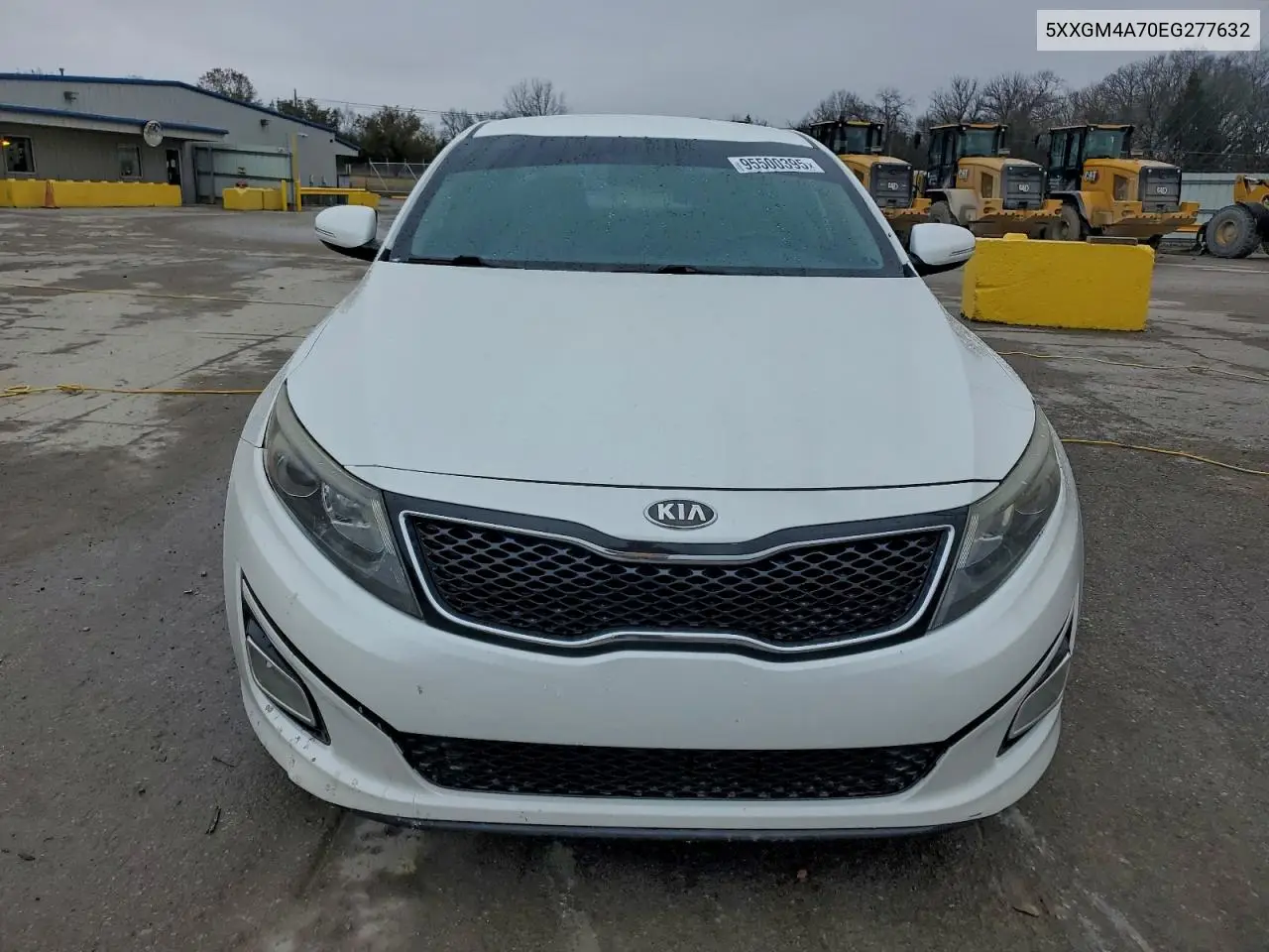 5XXGM4A70EG277632 2014 Kia Optima Lx