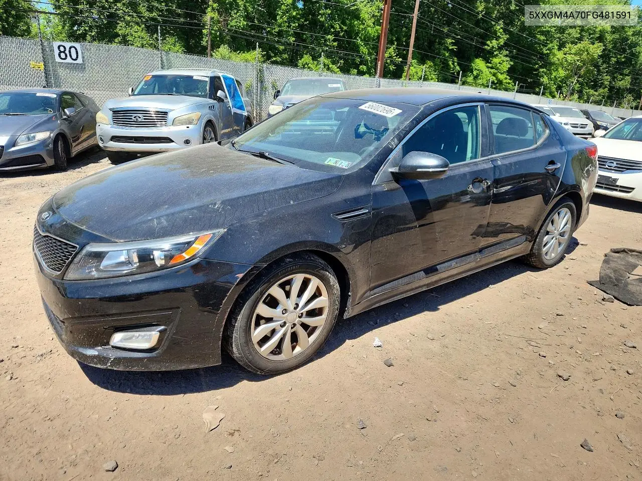 2015 Kia Optima Lx