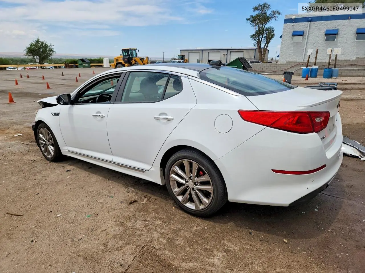 2015 Kia Optima Sx VIN: 5XXGR4A60FG499047 Lot: 57594766