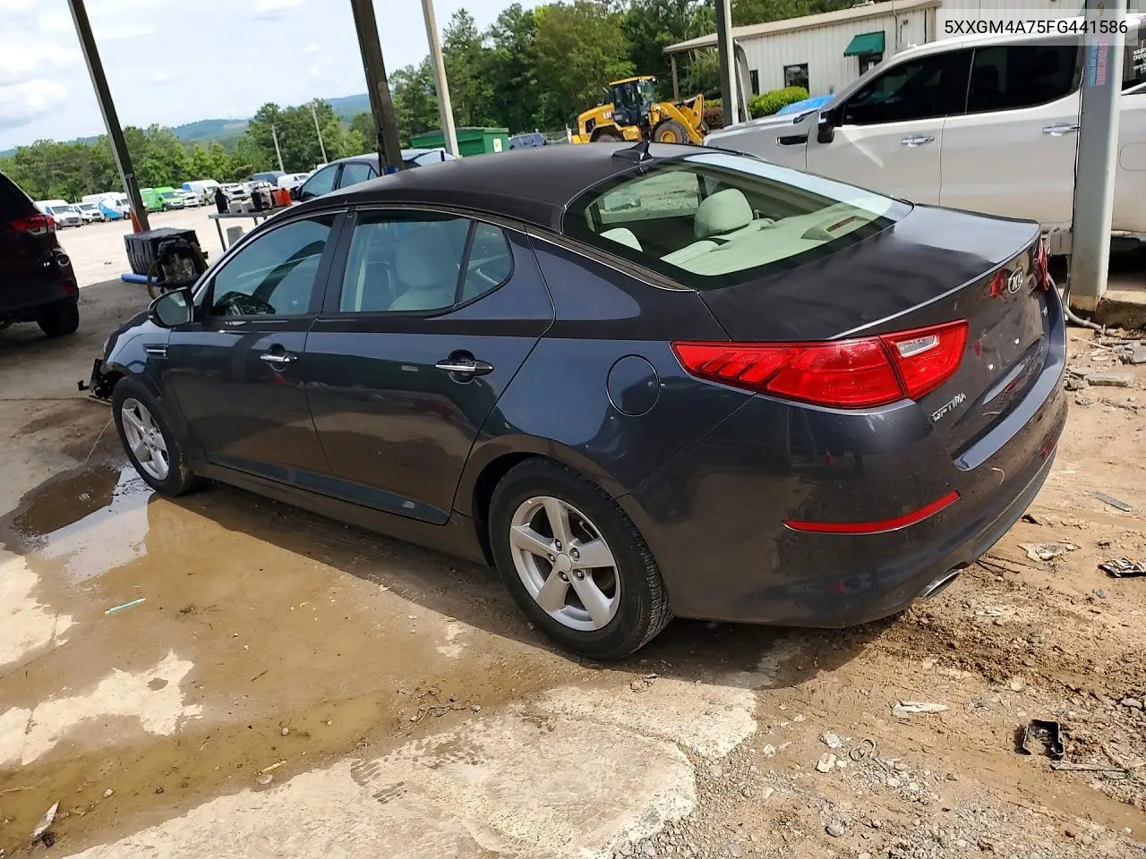 5XXGM4A75FG441586 2015 Kia Optima Lx