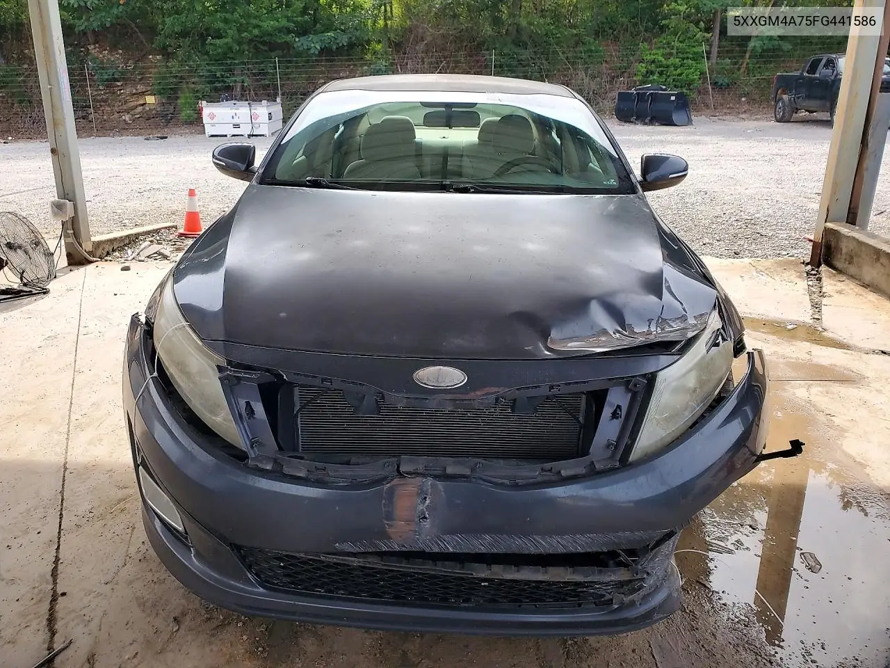 5XXGM4A75FG441586 2015 Kia Optima Lx