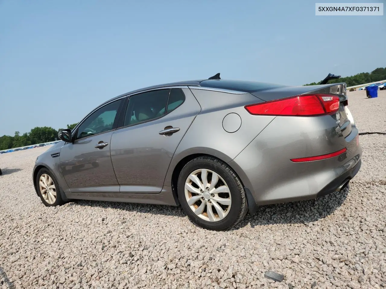 2015 Kia Optima Ex VIN: 5XXGN4A7XFG371371 Lot: 59226806