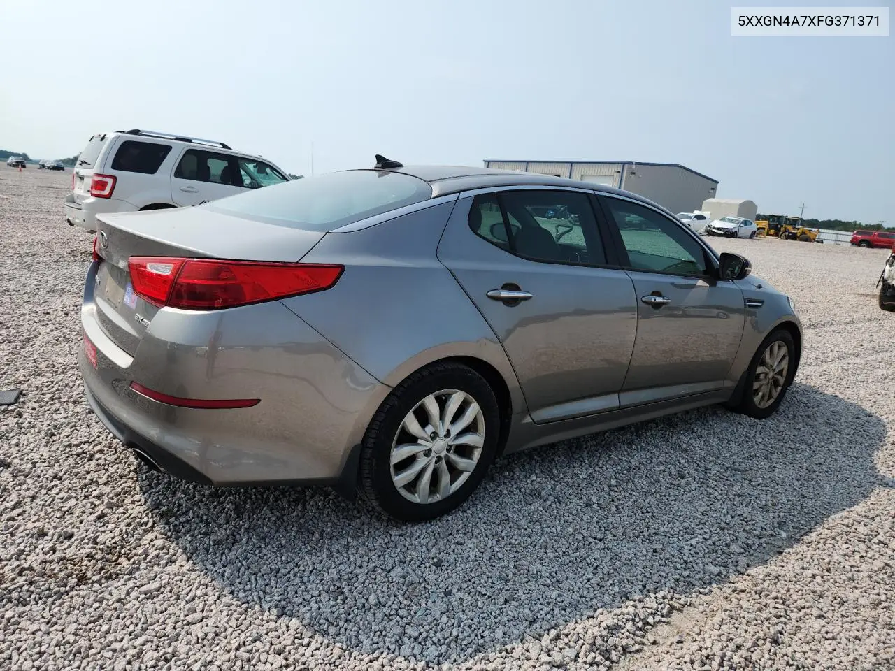 2015 Kia Optima Ex VIN: 5XXGN4A7XFG371371 Lot: 59226806