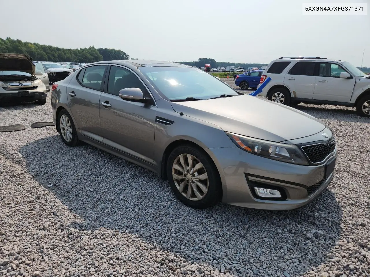 2015 Kia Optima Ex VIN: 5XXGN4A7XFG371371 Lot: 59226806