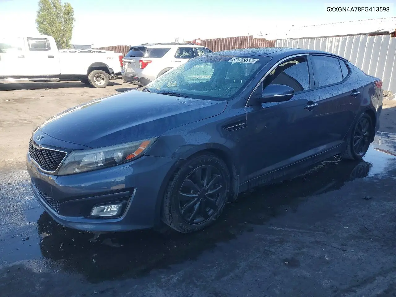 2015 Kia Optima Ex VIN: 5XXGN4A78FG413598 Lot: 59252786