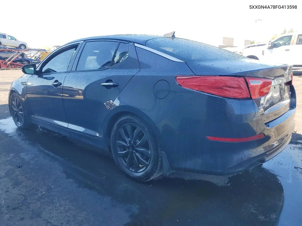2015 Kia Optima Ex VIN: 5XXGN4A78FG413598 Lot: 59252786