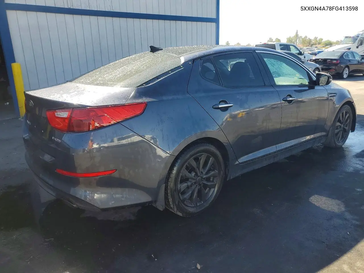 2015 Kia Optima Ex VIN: 5XXGN4A78FG413598 Lot: 59252786