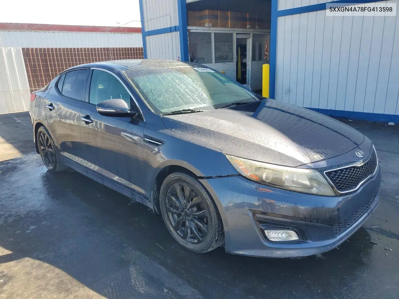 2015 Kia Optima Ex VIN: 5XXGN4A78FG413598 Lot: 59252786