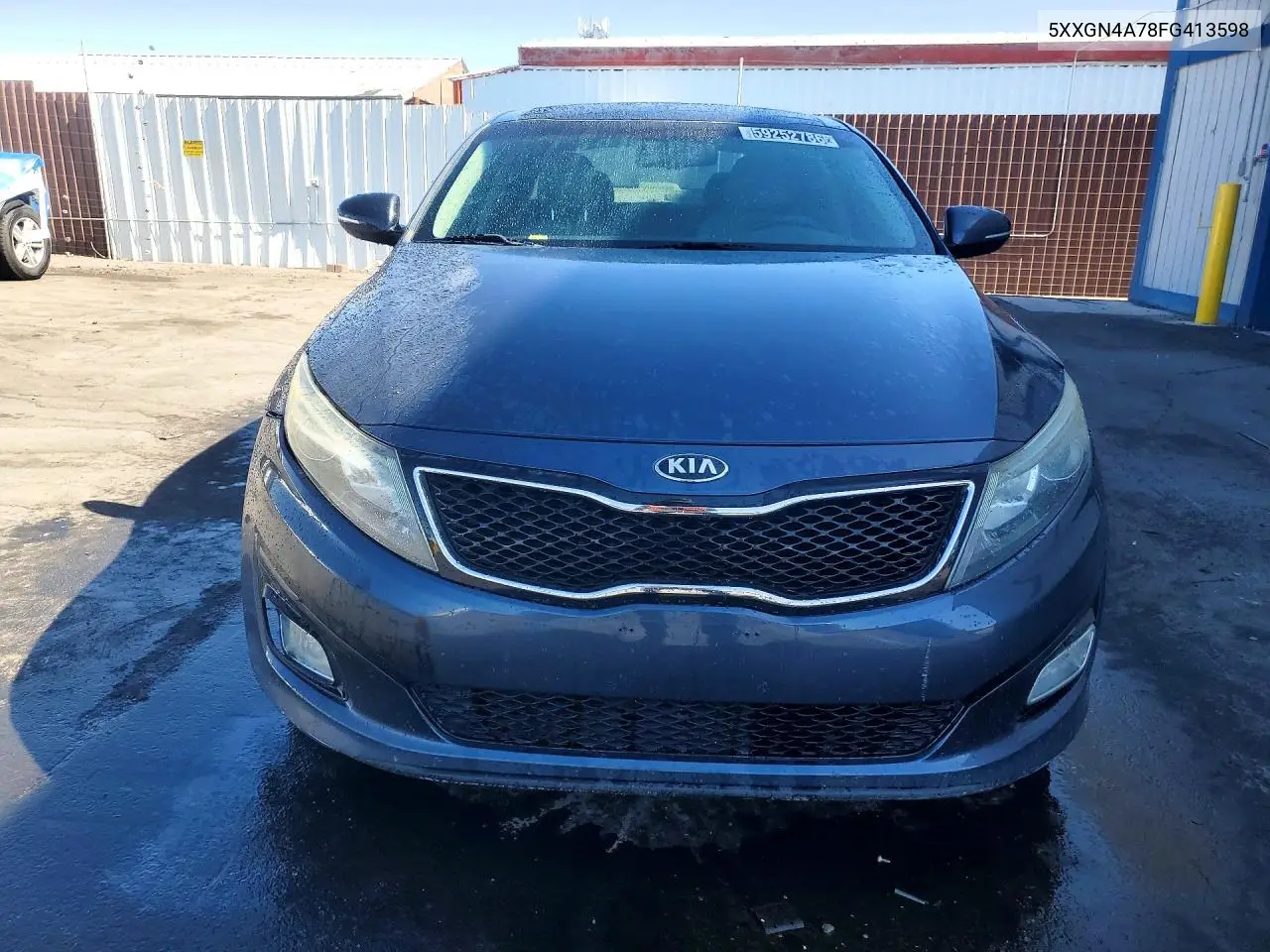 2015 Kia Optima Ex VIN: 5XXGN4A78FG413598 Lot: 59252786