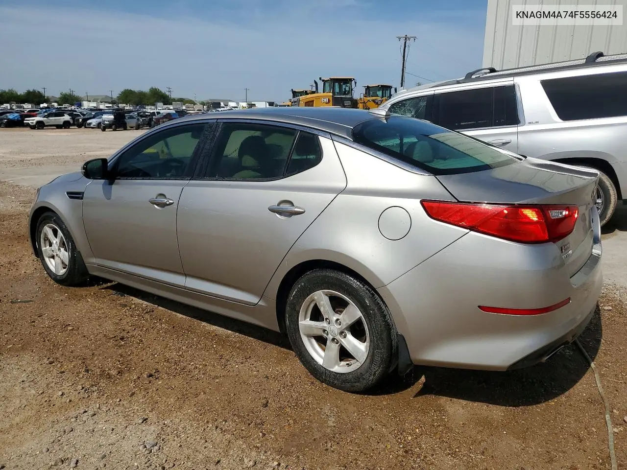 2015 Kia Optima Lx VIN: KNAGM4A74F5556424 Lot: 59405186