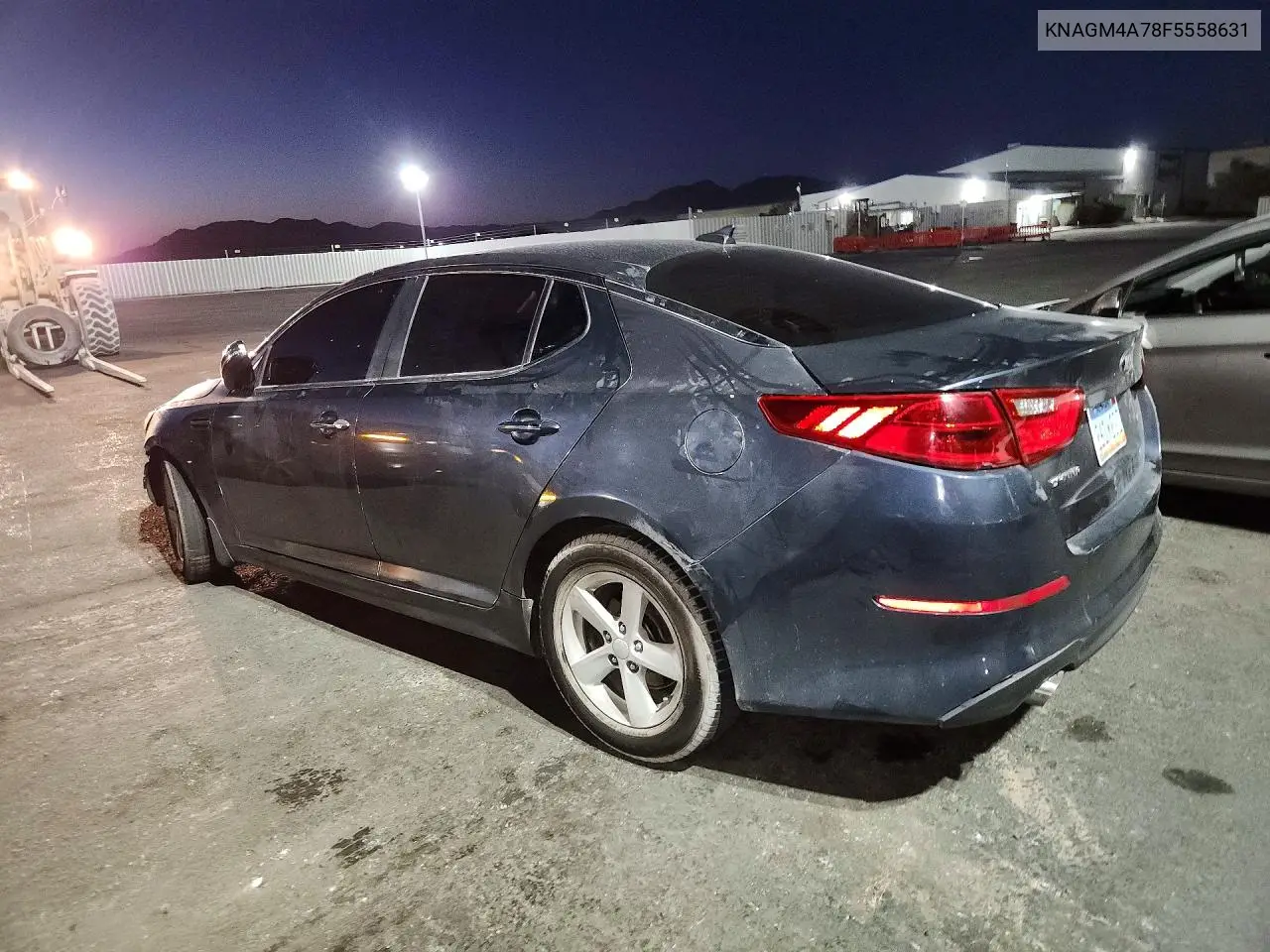2015 Kia Optima Lx VIN: KNAGM4A78F5558631 Lot: 60542596