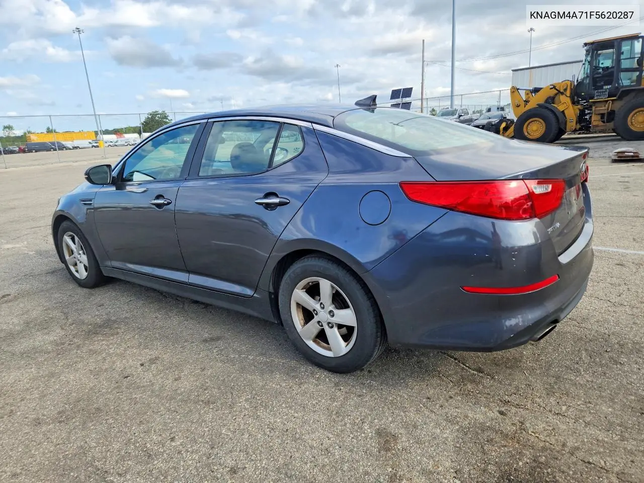 2015 Kia Optima Lx VIN: KNAGM4A71F5620287 Lot: 61210496