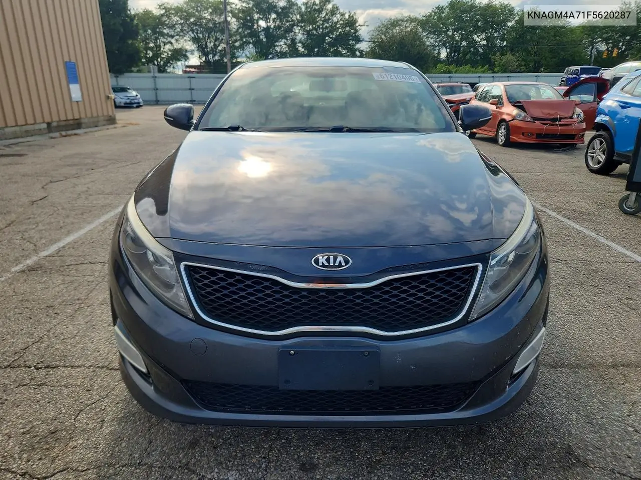 2015 Kia Optima Lx VIN: KNAGM4A71F5620287 Lot: 61210496