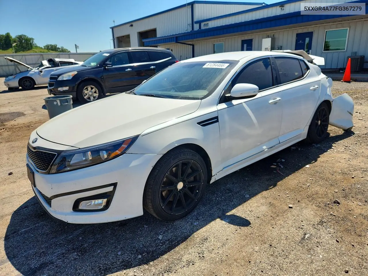 2015 Kia Optima Sx VIN: 5XXGR4A77FG367279 Lot: 61284466