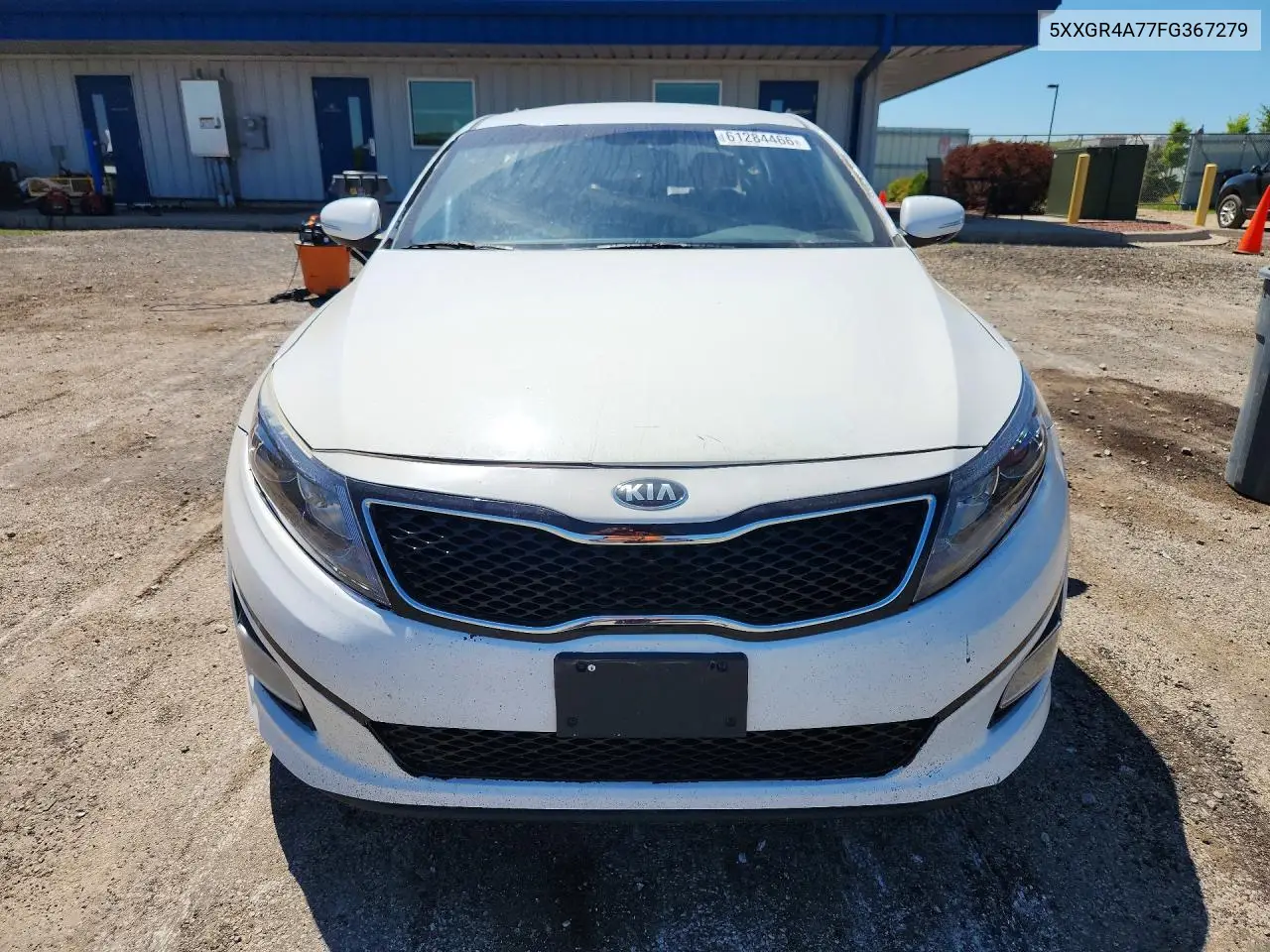 2015 Kia Optima Sx VIN: 5XXGR4A77FG367279 Lot: 61284466