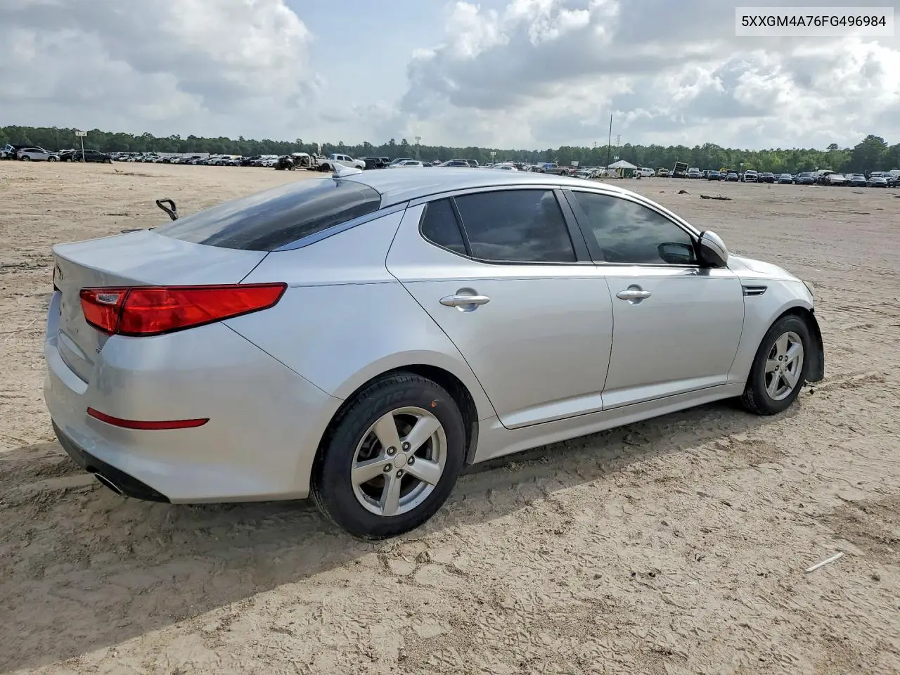 2015 Kia Optima Lx VIN: 5XXGM4A76FG496984 Lot: 61529606