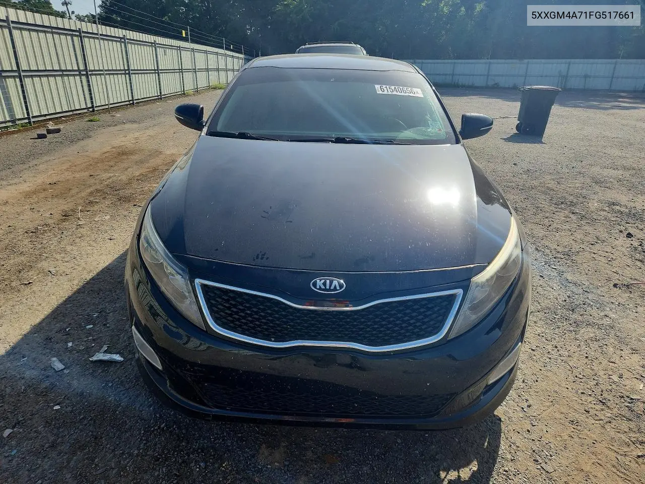 2015 Kia Optima Lx VIN: 5XXGM4A71FG517661 Lot: 61540656