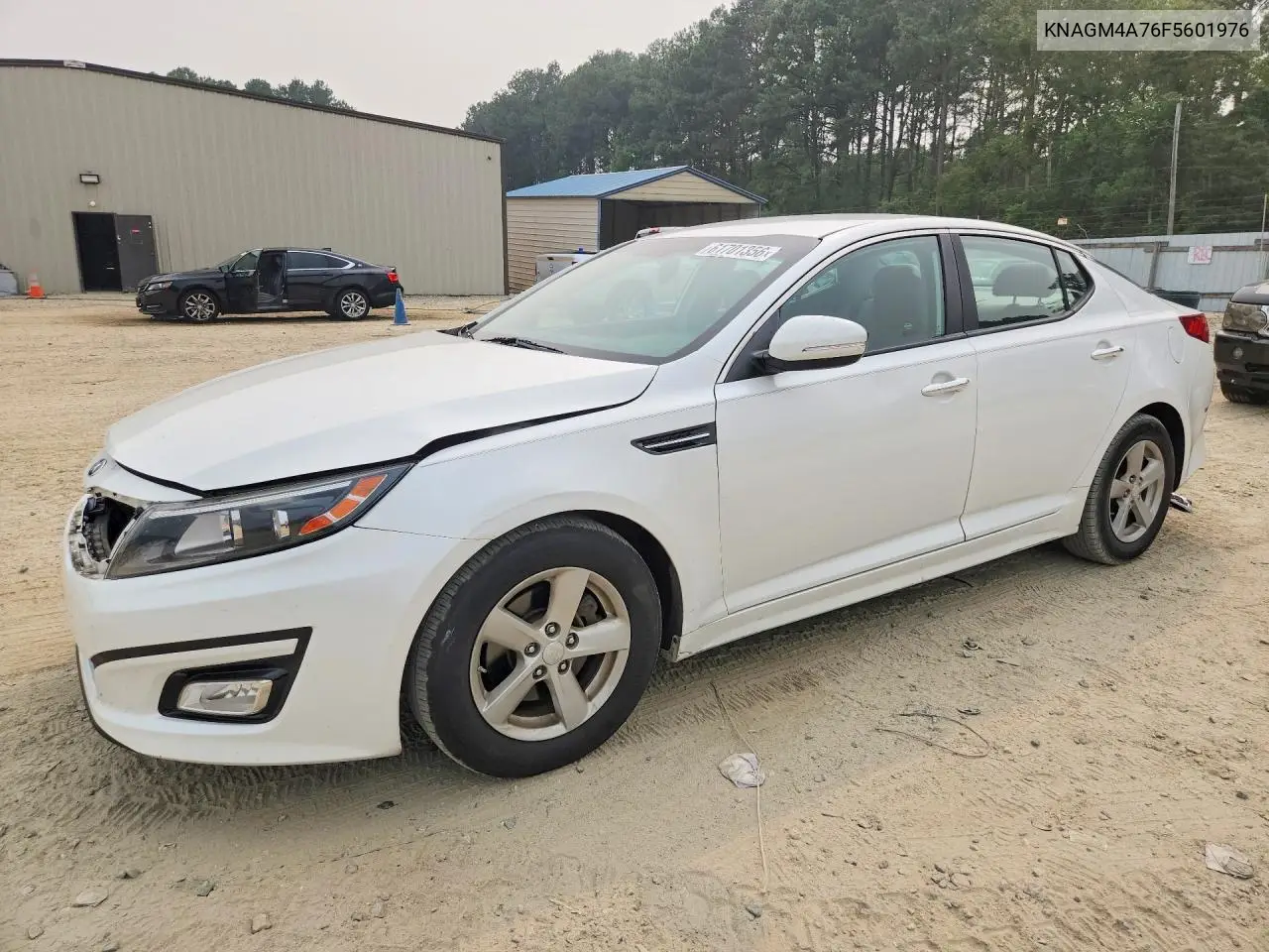 2015 Kia Optima Lx VIN: KNAGM4A76F5601976 Lot: 61701356